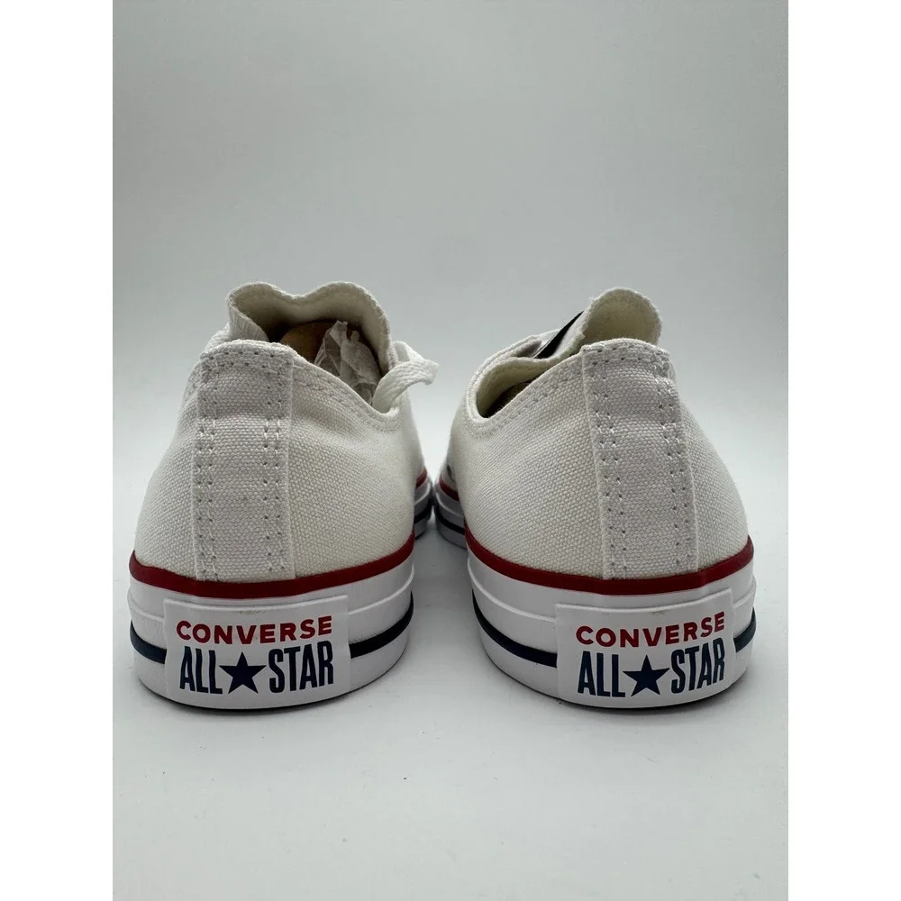 Converse Chuck Taylor All Star Ox Optical White Sneakers Men's 7 Women's 9 - Picture 5 of 7